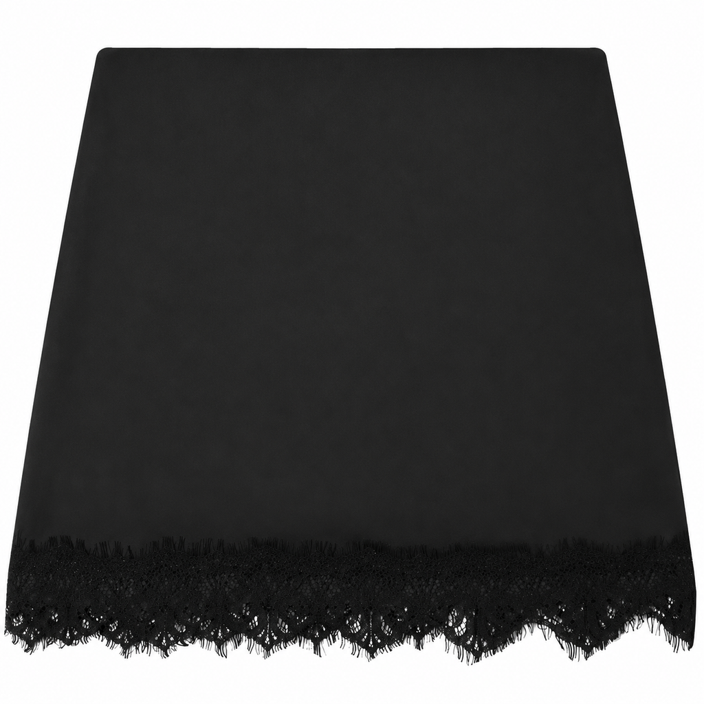 Cleo Satin Lace Culottes