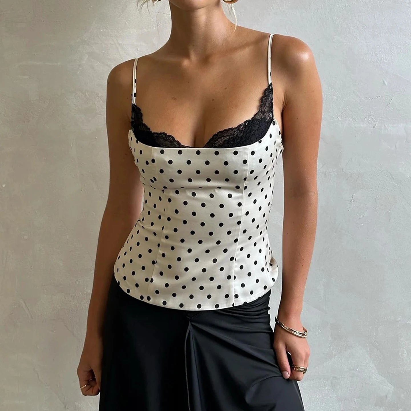 Posy Lace Patchwork Cami
