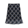 Romy Bow-Knit Polka Skirt