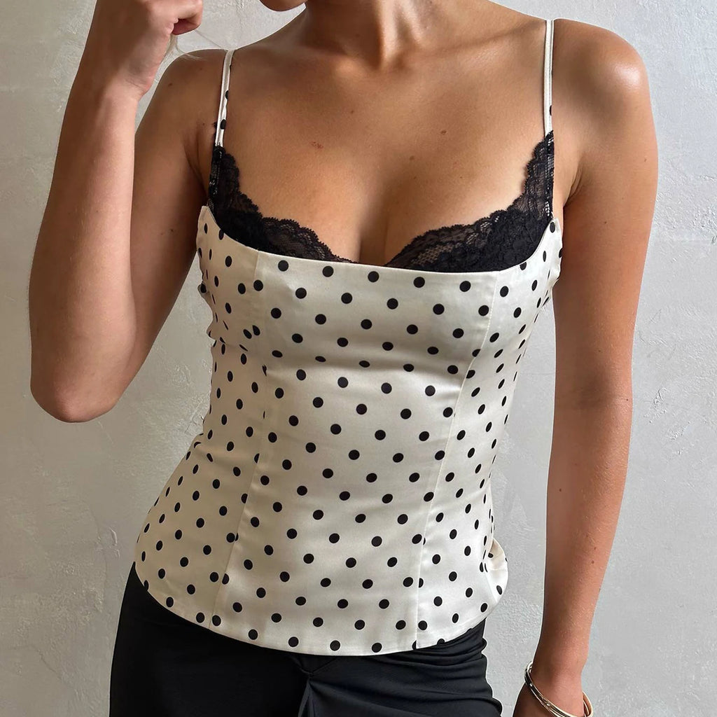 Posy Lace Patchwork Cami
