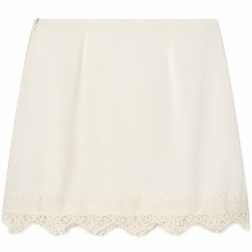 Cleo Satin Lace Culottes