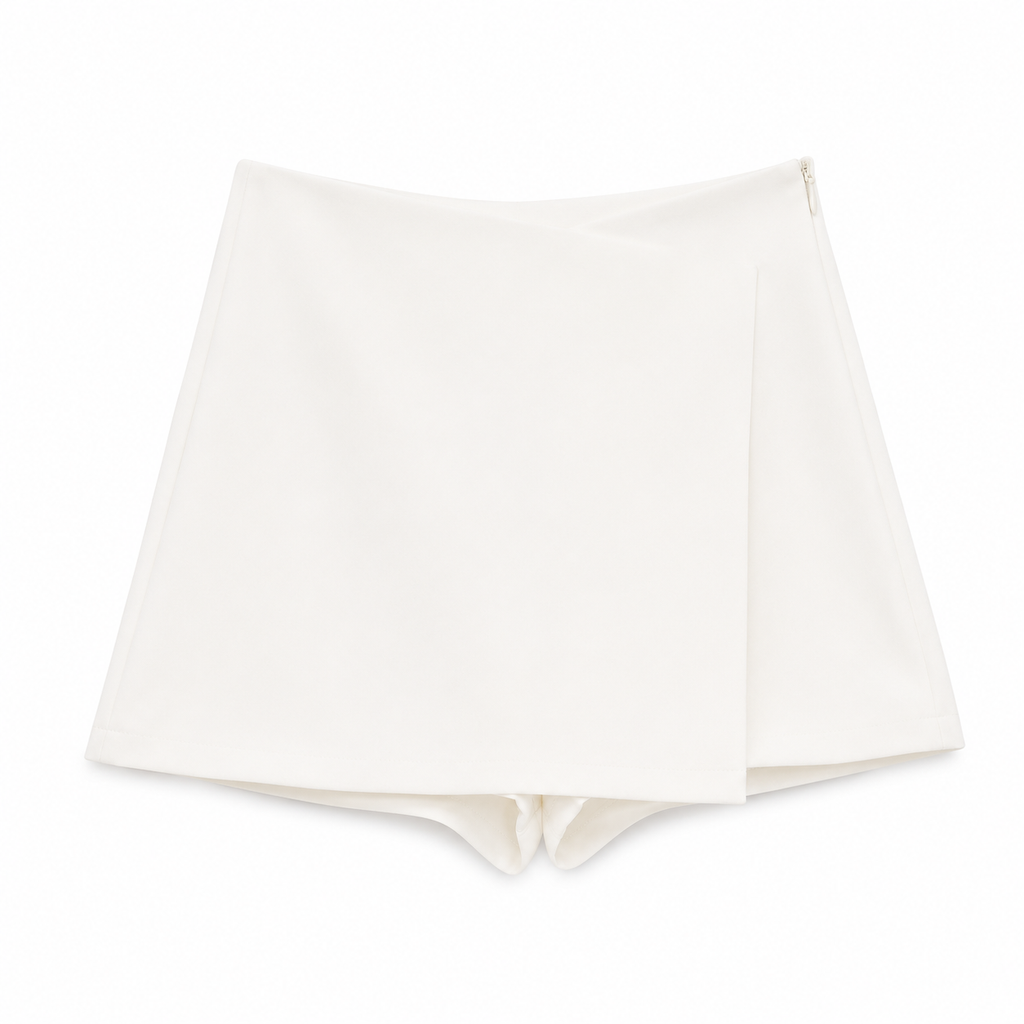 Tailored Mini Shorts