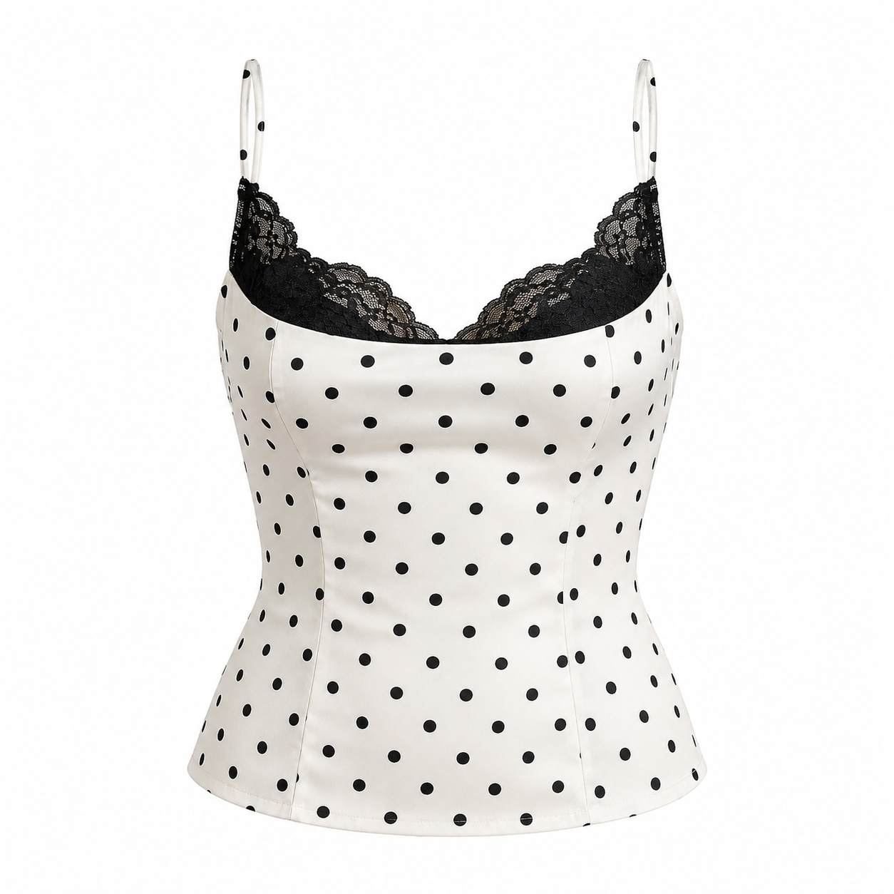 Posy Lace Patchwork Cami