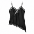 Mira Asymmetric Lace Slip Top