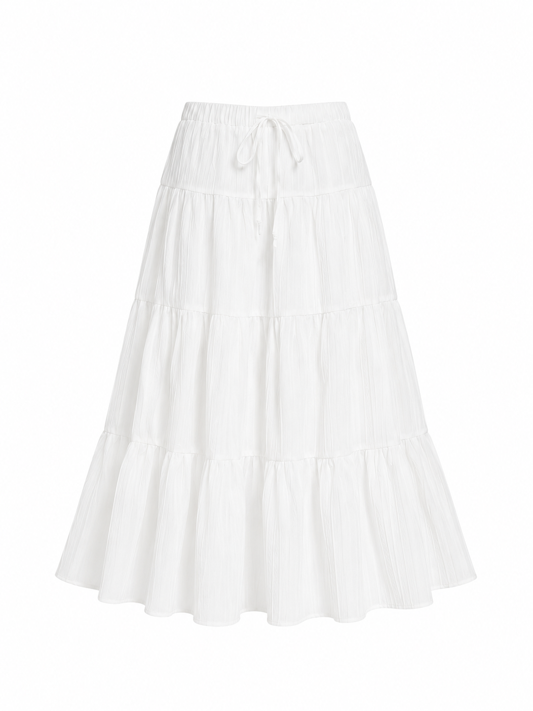 Lila Tiered Maxi Skirt