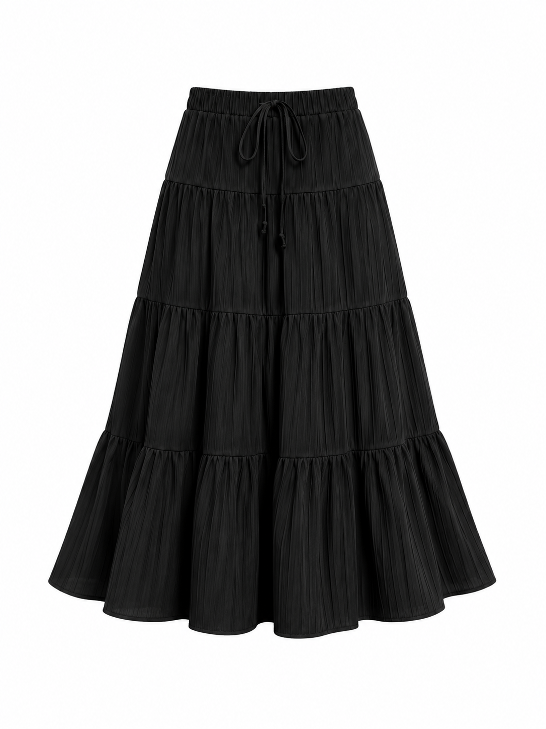 Lila Tiered Maxi Skirt