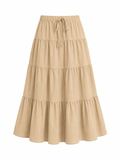 Lila Tiered Maxi Skirt