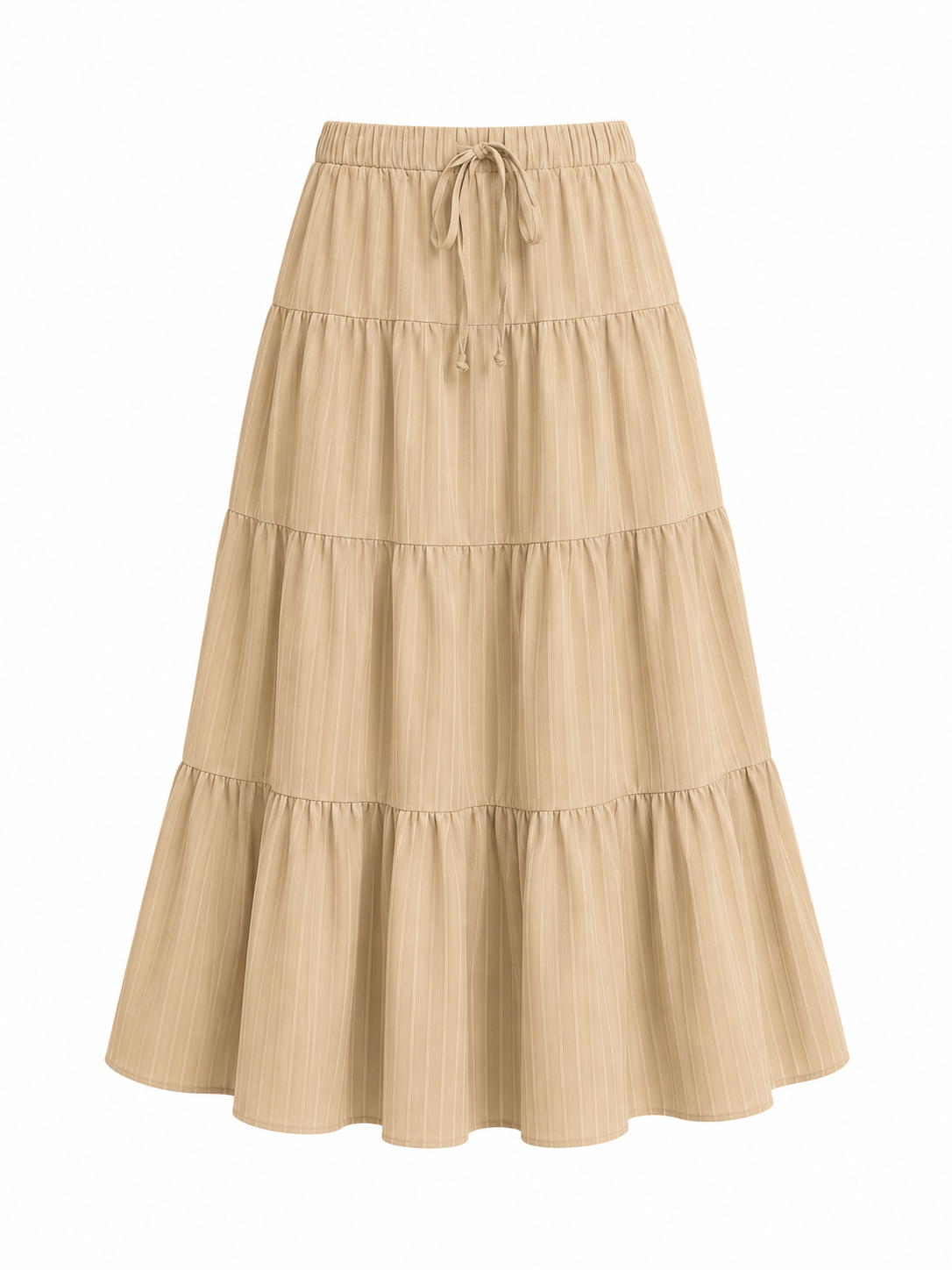 Lila Tiered Maxi Skirt