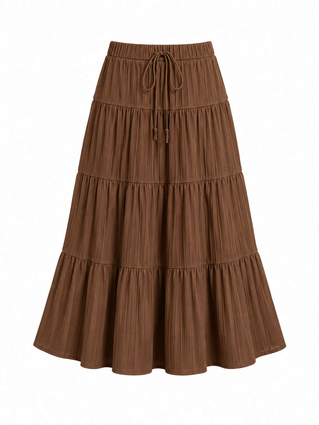 Lila Tiered Maxi Skirt
