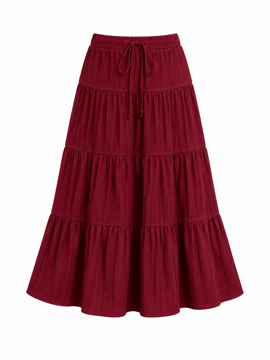 Lila Tiered Maxi Skirt